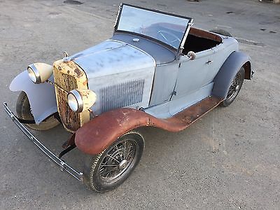 Ford : Model A Roadster, Traditional, Hot Rod, California Car 1931 ford model a roadster california car 1928 1929 1930 1931 scta