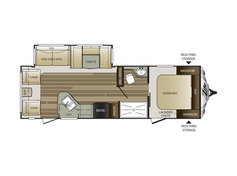 2016 Keystone Cougar 28RLS