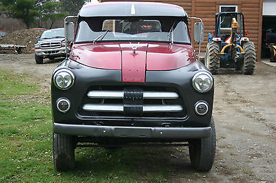 Dodge : Other Pickups 3100 1955 custom 4 x 4 dodge truck frame off restoration