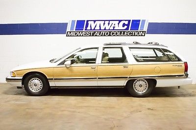 Buick : Roadmaster CALIFORNIA CLEAN CAR~ONE FAMILY OWNED~G67~LT1~ONLY 43K MLS~WOW~