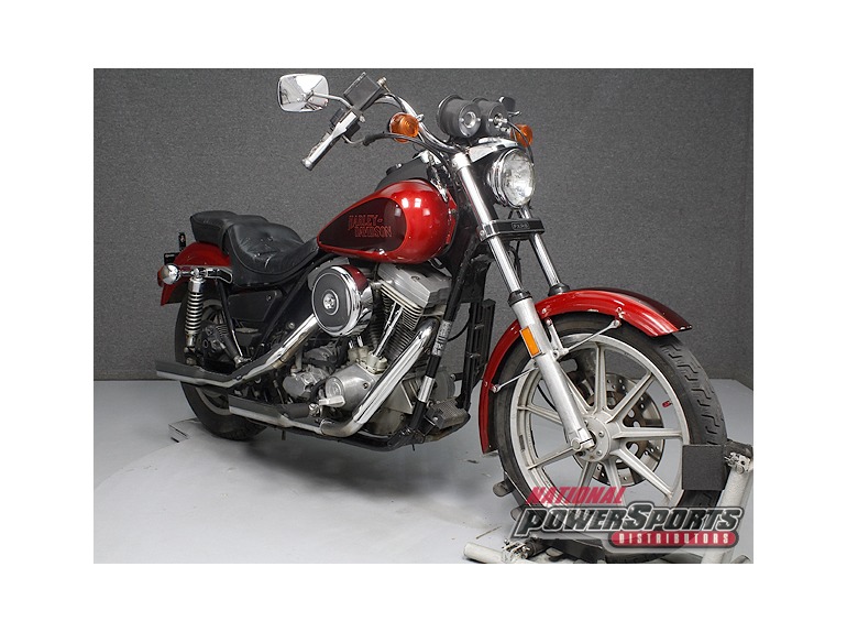 1985 Harley Davidson FXRS LOW GLIDE