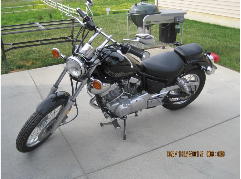 2012 Yamaha V Star 250