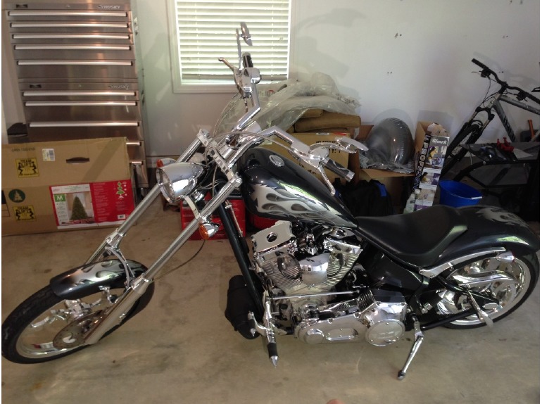 2004 Big Dog Motorcycles Chopper SOFTAIL