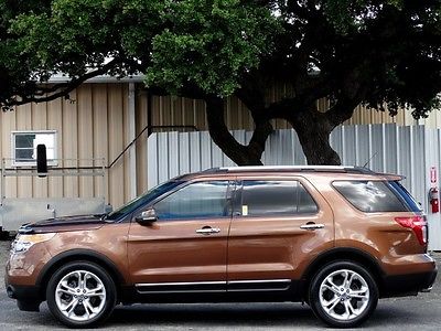 Ford : Explorer Limited V6 FWD TWO TONE LEATHER NAVIGATION BACK UP CAM REMOTE START SYNC CRUISE HEATED COOLED