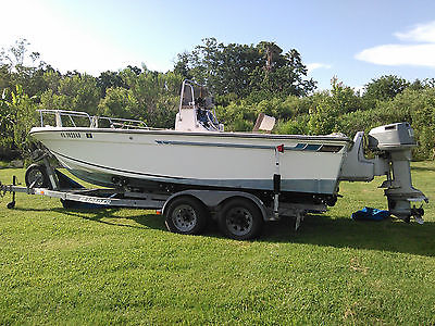 1986 Sports Craft, Center Console,115 Horse Power OMC, Fish Finder,GPS, Pole Inc