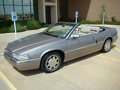 Cadillac : Eldorado Coach Builders Convertible 1997 cadillac eldorado custom convertible 49 k miles 2 owner