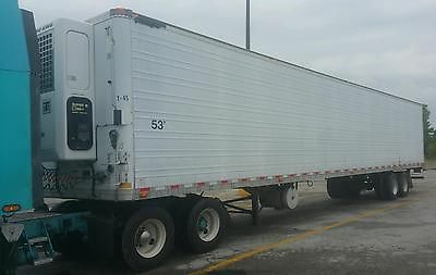 2000 GREAT DANE Reefer Trailer 53' with Thermo King