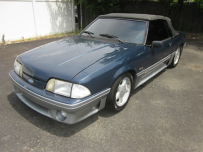 Ford : Mustang gt 1987 ford mustang gt convertible