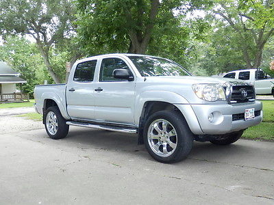 Toyota : Tacoma PRE-RUNNER TEXAS EDITION 2005 toyota tacoma pre runner crew cab pickup 4 door 4.0 l