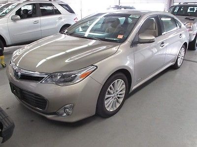 Toyota : Avalon Limited 2015 toyota limited
