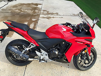 Honda : CBR Looks Brand New  -  - Low Miles 217 - Well kept and maintained in Garage