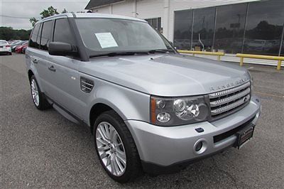 Land Rover : Range Rover Sport 4WD 4dr SC 2009 land rover range rover sport super charged navigation best price must see