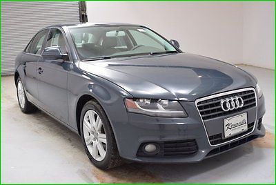 Audi : A4 2.0T Premium 4X2 Sedan Sunroof Leather Heated int FINANCING AVAILABLE!! 92K Miles Used 2009 Audi A4 2.0T Premium FWD 2L I4 Sedan