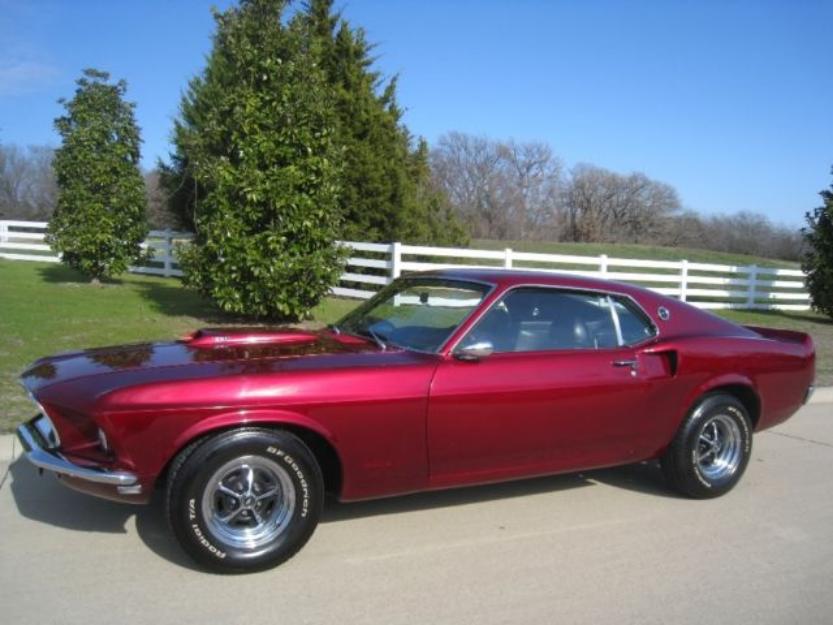 1969 Ford Mustang GT 351