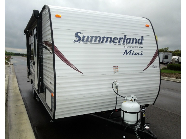 2016 Keystone Rv Summerland Mini 1700FQ