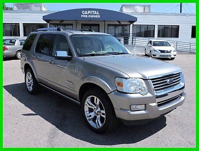 Ford : Explorer Limited 2008 limited used 4.6 l v 8 24 v automatic 4 wd suv premium moonroof
