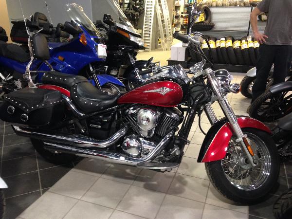 2006  Kawasaki  Vulcan 900 Classic