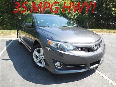 Toyota : Camry L Toyota Camry L Low Miles 4 dr Sedan Automatic Gasoline 2.5L 4 Cyl  Magnetic Gray
