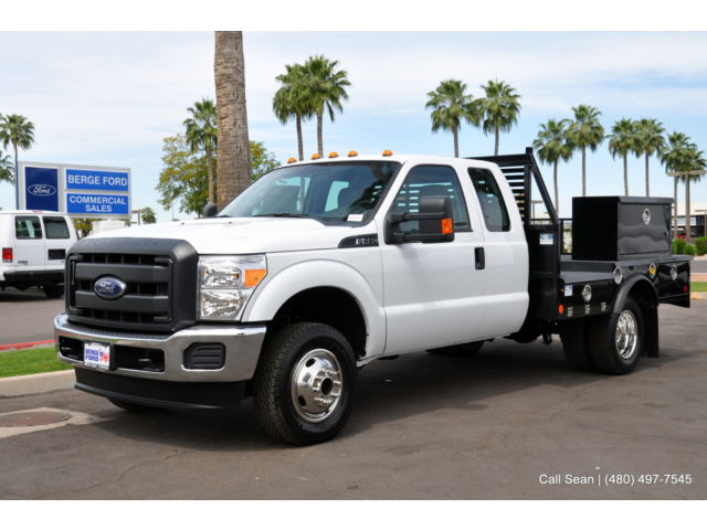 Ford : F-350 XL 4X4 NEW F350 4WD Supercab Work Truck 9' CASECO Steel Welder Body Financing Available
