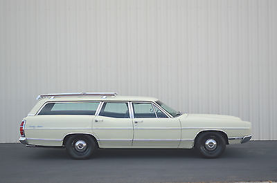 Ford : Galaxie Country Sedan station wagon 1969 ford galaxie 500 country sedan station wagon all original 429