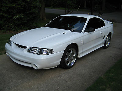Ford : Mustang Cobra 1994 ford mustang cobra supercharged