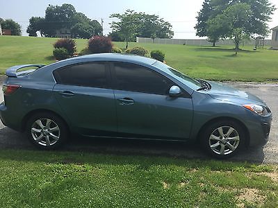 Mazda : Mazda3 I 4-door Touring  Mazda3 iTouring Gunmetal Blue- 45,000 Miles-- GREAT CONDITION!!