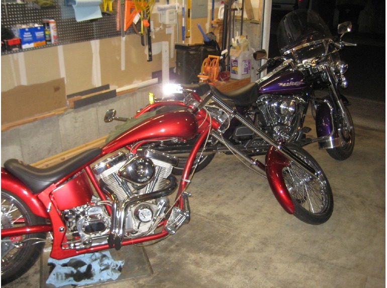 2005 Spencer Bowman Rock Bottom Chopper Ht