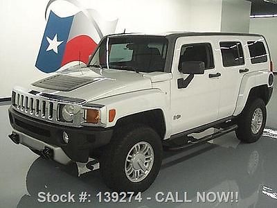 Hummer : H3 2008   4X4 AUTO SUNROOF SIDE STEPS ALLOYS 69K 2008 hummer h 3 4 x 4 auto sunroof side steps alloys 69 k 139274 texas direct auto