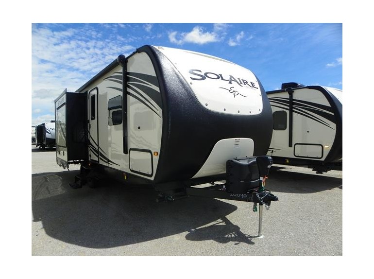 2016 Forest River SOLAIRE ECLIPSE 247RKES