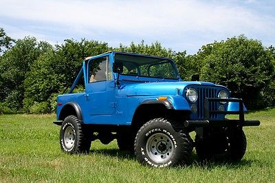 Jeep : CJ Jeep CJ-7 Fuel Injected 304 V8