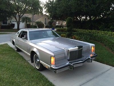 Lincoln : Mark Series Base Coupe 2-Door 1978 lincoln mark v base coupe 2 door 6.6 l