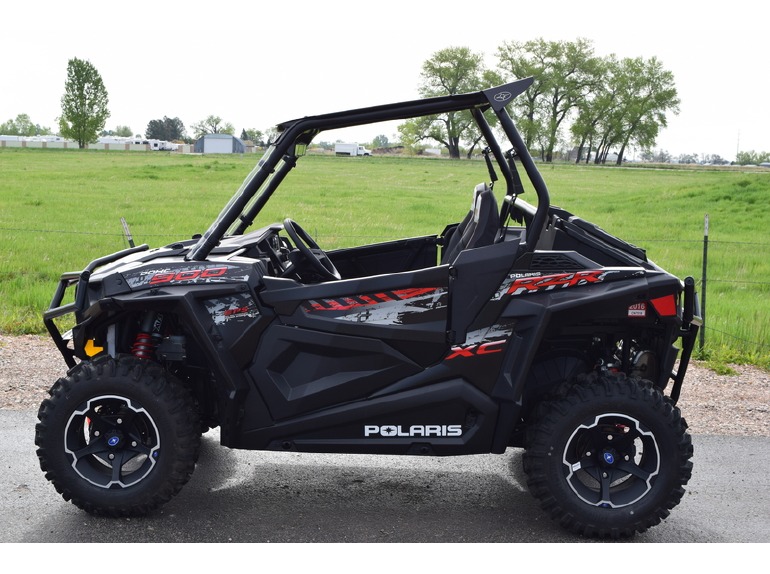 2015 Polaris RZR 900 XC Edition Stealth Black