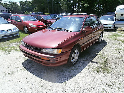 Subaru : Impreza 1995 Subaru Impreza LX Wagon 4-Door 2.2L Drives Fa 1995 subaru impreza lx wagon 4 door 2.2 l drives fair gas saver low reserve