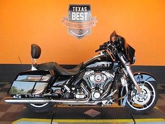 Harley-Davidson : Touring 2013 used black flhx