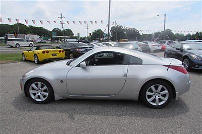 Nissan : 350Z 2dr Coupe Enthusiast Automatic 2004 nissan 350 z enthusiast only 18 k miles clean car fax best price must see