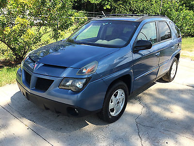 Pontiac : Aztek Base Sport Utility 4-Door 2002 pontiac aztek