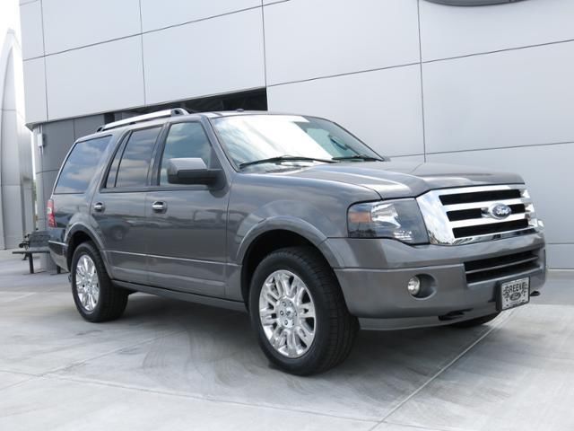 Ford : Expedition 4X4 4dr Limi 4 x 4 4 dr limi ethanol ffv certified suv 5.4 l third row seat cd leather seats