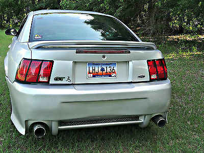 2000 MUSTANG GT-FT 402 STRIPING-SILVER-DEPENDABLE WITH A STRONG ENGINE