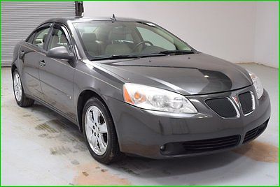 Pontiac : G6 GT 4x2 6 Cyl Sedan Panoramic Sunroof Leather int FINANCING AVAILABLE!! 114k Miles Used 2007 Pontiac G6 GT FWD 3.5L V6 4 Doors