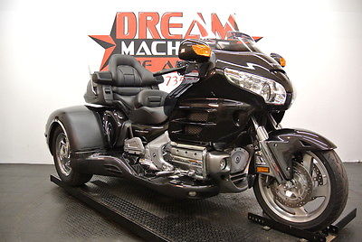 Honda : Gold Wing GL1800 2010 honda gold wing gl 1800 california xl cobra sidecar trike top of the line