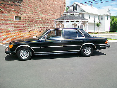 Mercedes-Benz : 400-Series SEL 1979 mercedes 450 sel 6.9