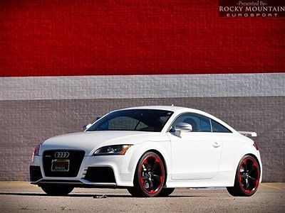 Audi : TT 2dr Coupe Manual quattro 2.5T 2012 audi tt rs coupe 6 speed manual factory warranty