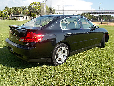 Infiniti : G35 ONLY 84K MILES - 100% FLA - ACCIDENT FREE! LIKE NEW 2003 Infiniti G35 - ONLY 84K MILES - 1 OWNER - 0 ACCIDENTS 100% FLA