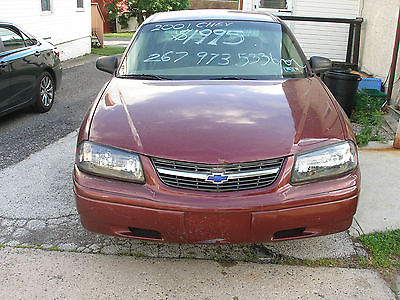 Buick : Century CENTURY 2001 buick century 4 door inspected to 5 16