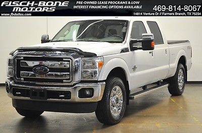 Ford : F-250 Lariat 4X4 FX4 14 f 250 lariat 6.7 l powerstroke diesel 4 x 4 fx 4 heated cooled leather 20 s