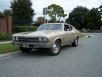 Chevrolet : Chevelle 300 deluxe 1969 chevelle