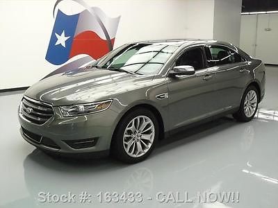 Ford : Taurus 2014   LTD CLIMATE LEATHER NAV REAR CAM 29K 2014 ford taurus ltd climate leather nav rear cam 29 k 163433 texas direct auto