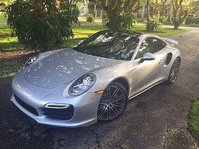 Porsche : 911 Turbo Coupe 2014 porsche 911 turbo coupe with glass panoramic moon roof