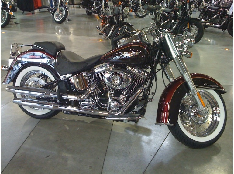 2015 Harley-Davidson FLSTN103 SOFTAIL DELUXE