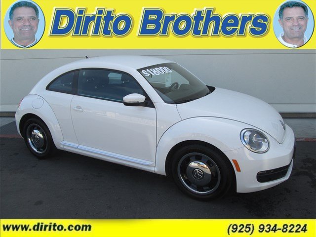 2012 Volkswagen Beetle 2.5L Walnut Creek, CA